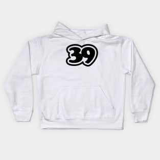 39 Japanese Slang Sankyu Kids Hoodie